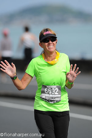 Fiona Harper AKL Marathon