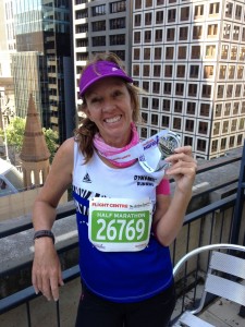 Fiona Harper, Melb HalfMarathon 2014