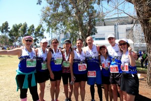 Melbourn Marathon Festival finishers, October 2014